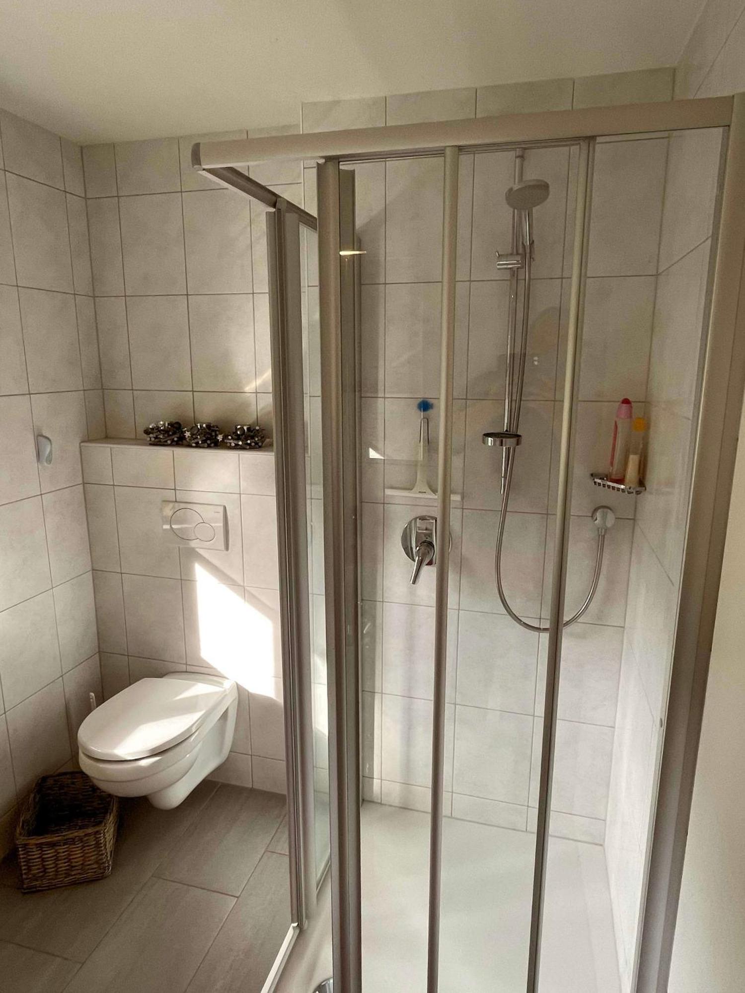 Ferienwohnung Mops 나우더스 외부 사진