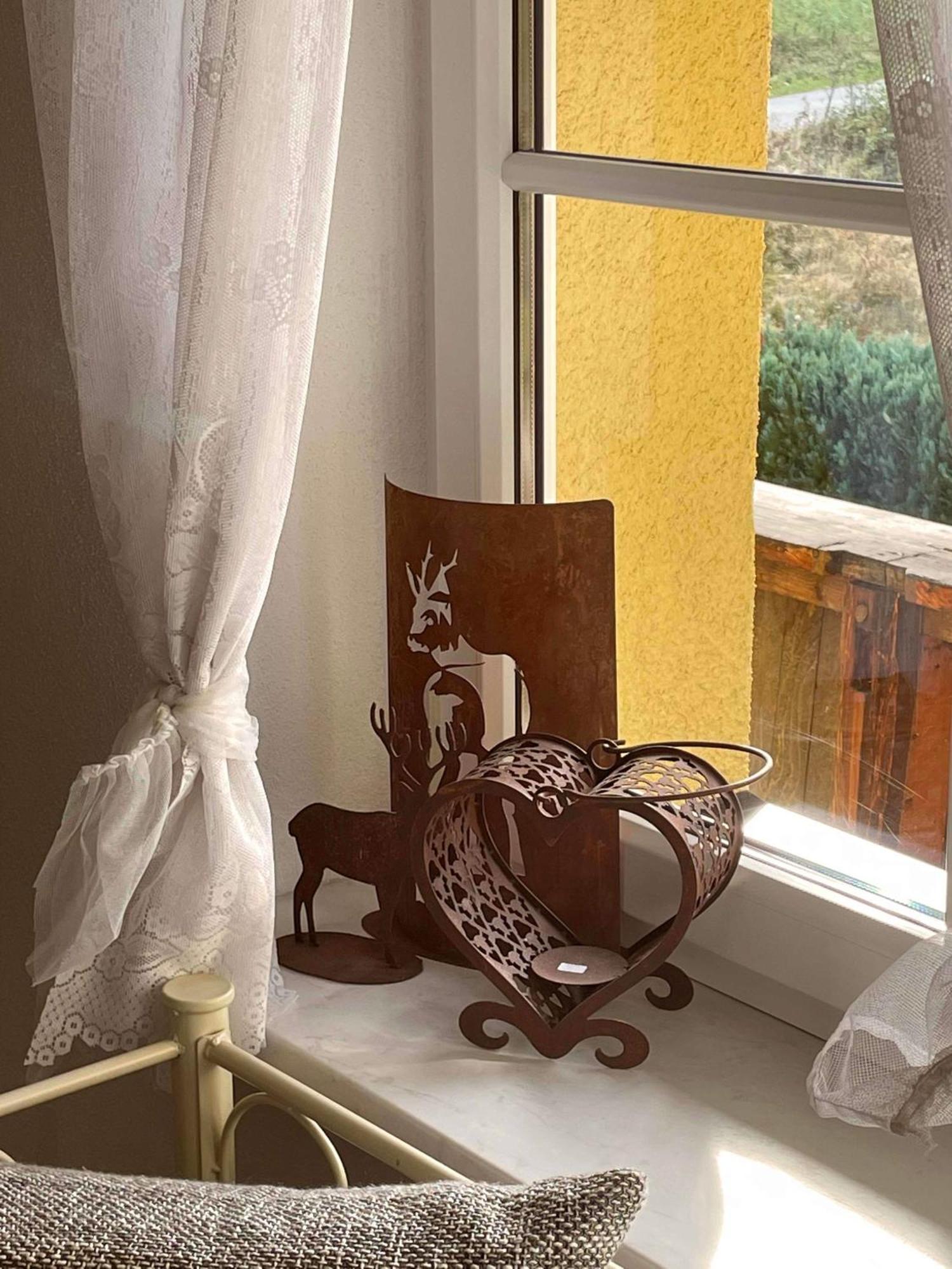 Ferienwohnung Mops 나우더스 외부 사진